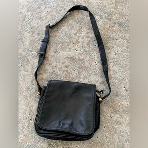 Vintage DKNY Leather Crossbody Purse